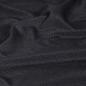 Preview: Mesh Funktionsstoff Stretch schwarz